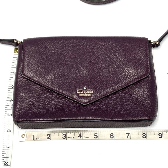 KATE SPADE “Spencer Court Large Monday” Crossbody Bag - Picture 14 of 16